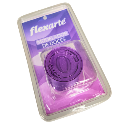 Modelador 7080 - Ejetor Letra O - Flexarte