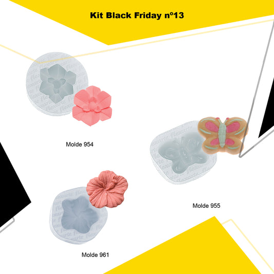 kit 13 - Black Friday de Moldes (954 + 955 + 961)