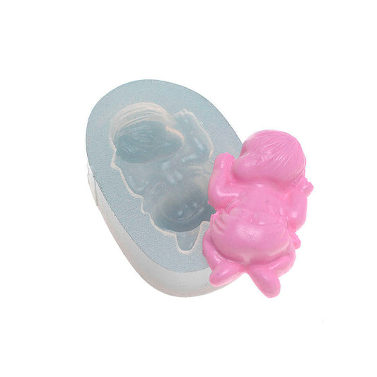 Molde de  Silicone 297 - Bebê Deitado NV 1