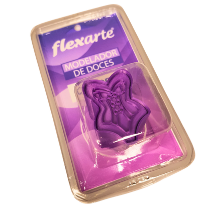 Modelador 7061 - Ejetor Corpete - Sexy- Lingerie - Flexarte