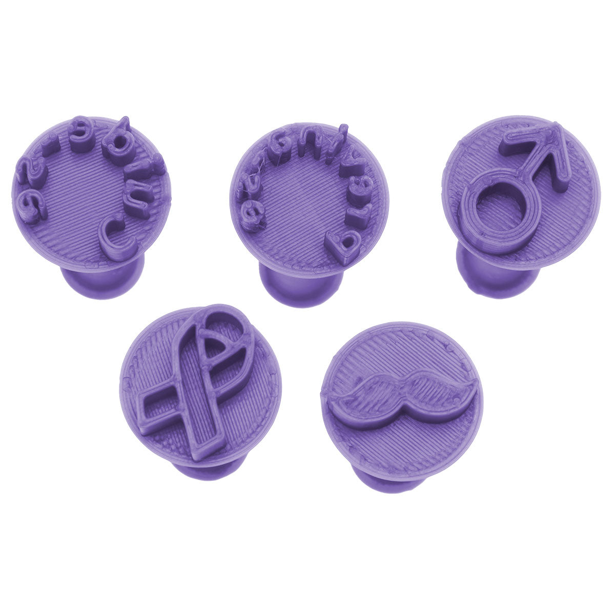 Carimbo Marcador Brigadeiro - Novembro Azul - 5044