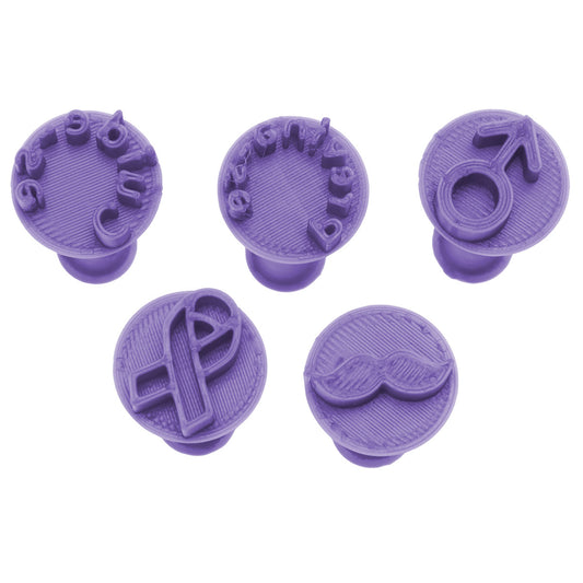Carimbo Marcador Brigadeiro - Novembro Azul - 5044