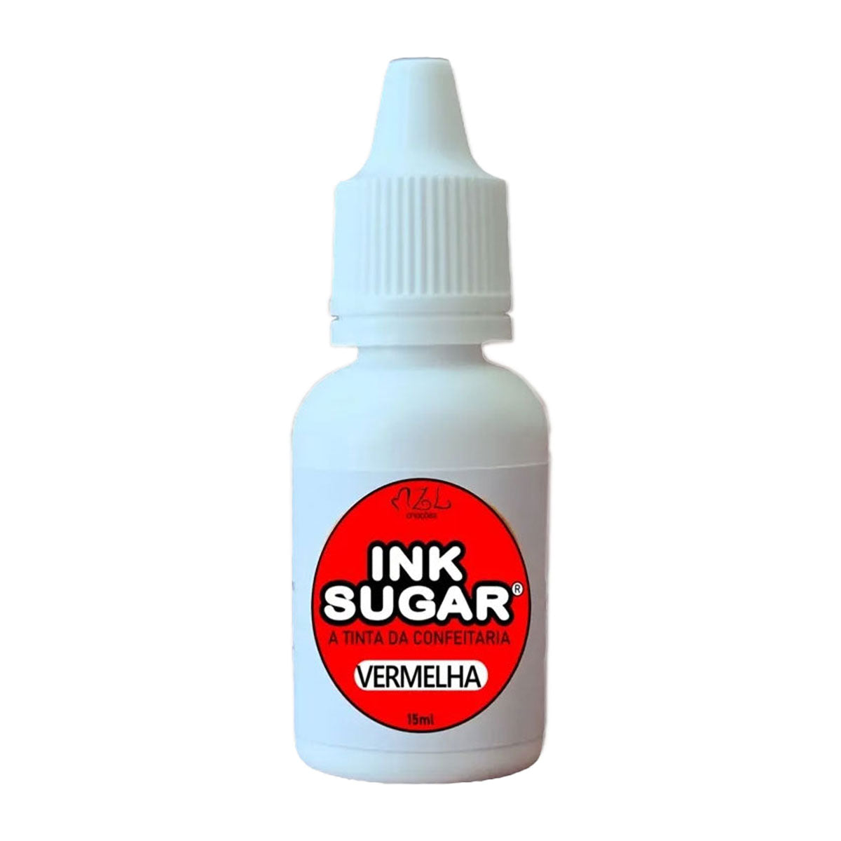 Tinta Ink Sugar - Vermelha - 15ml