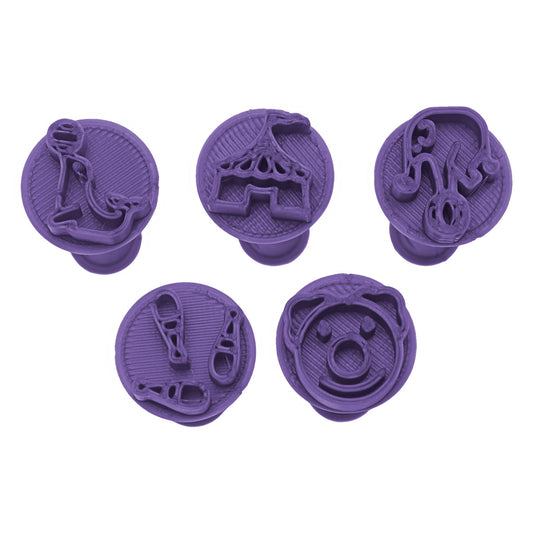 Carimbo Marcador Brigadeiro - Circo - 5065