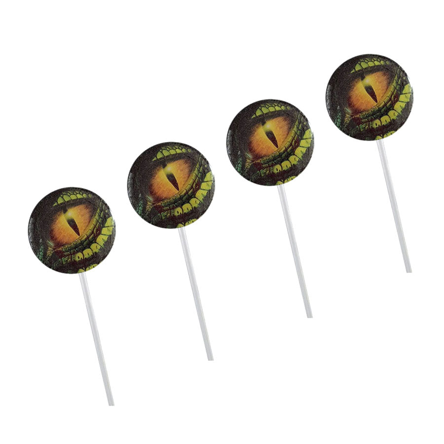 Molde de  Silicone 795 - Quarteto de Pirulito de 4,5 Cm Redondo