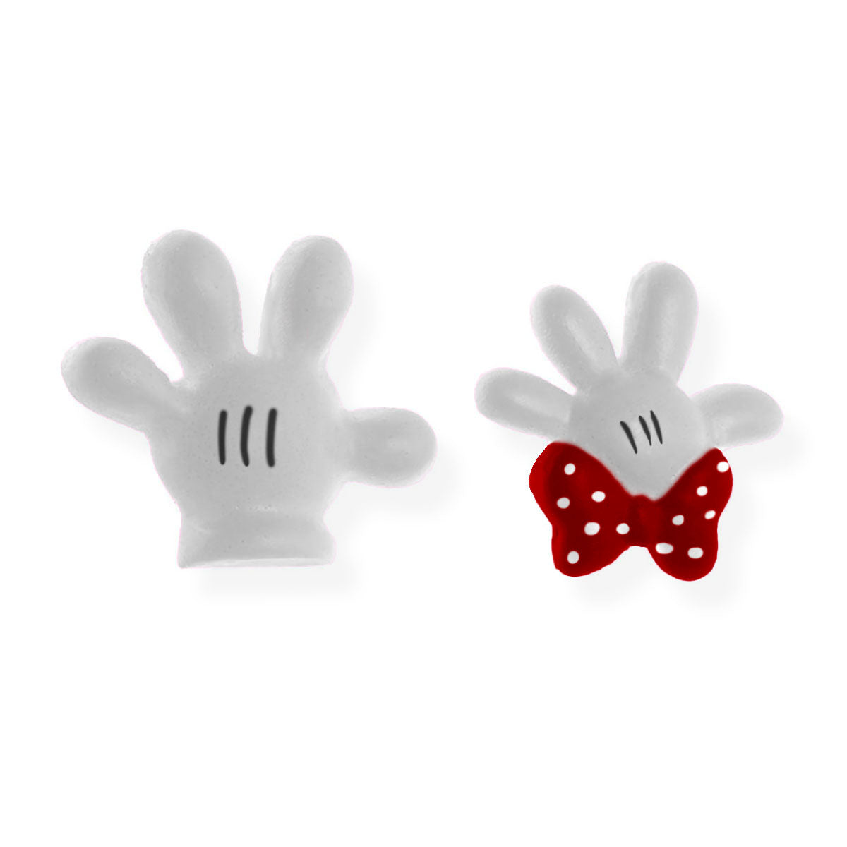 Molde de Silicone 763 - Dupla de Mãozinhas