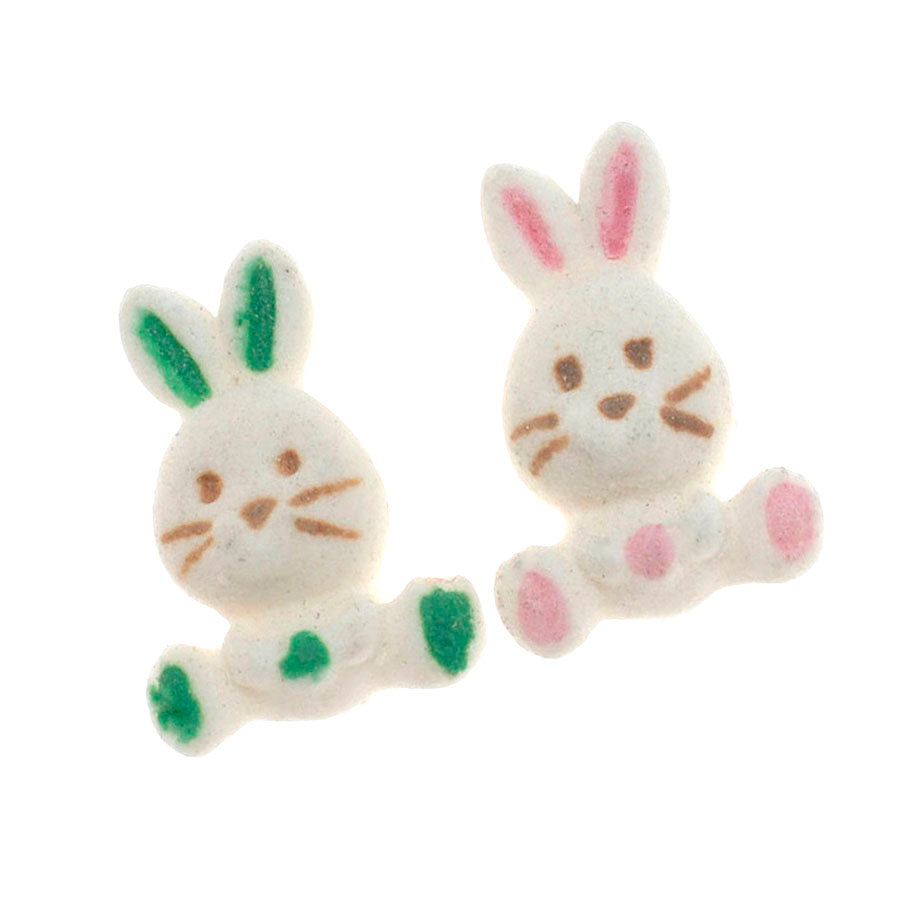 Molde de  Silicone 286 - Dupla de Mini Coelhos 2