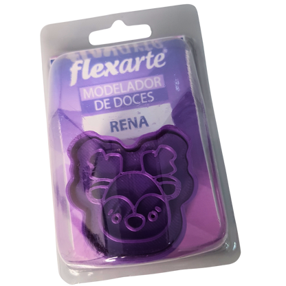 Modelador 7094 - Ejetor Rena - Flexarte Natal