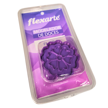 Modelador 7048 - Ejetor Flor 3 - Flexarte
