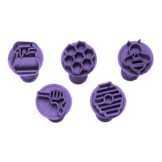 Carimbo Marcador Brigadeiro - Colmeia de Abelha - 5091