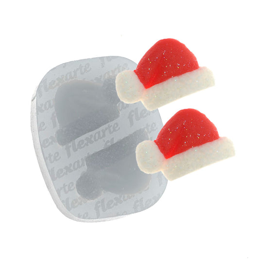 Molde de  Silicone 815 - Dupla de Toca de Natal EVA
