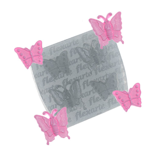 Molde de  Silicone 660 - Borboletas Kendricks