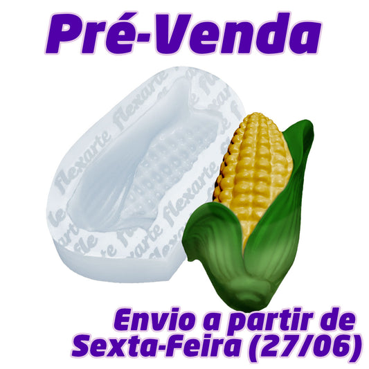 1012 - Espiga de Milho Média 4,7cm - Festa Junina