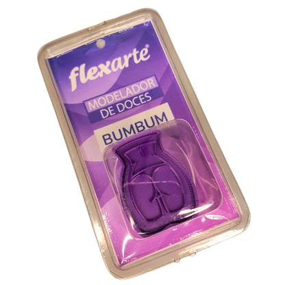 Modelador 7062 - Ejetor Bumbum - Sexy - Flexarte