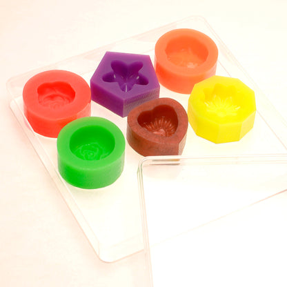 Estojo 6 Cores Special Edition c/ Box Transparente de Brinde