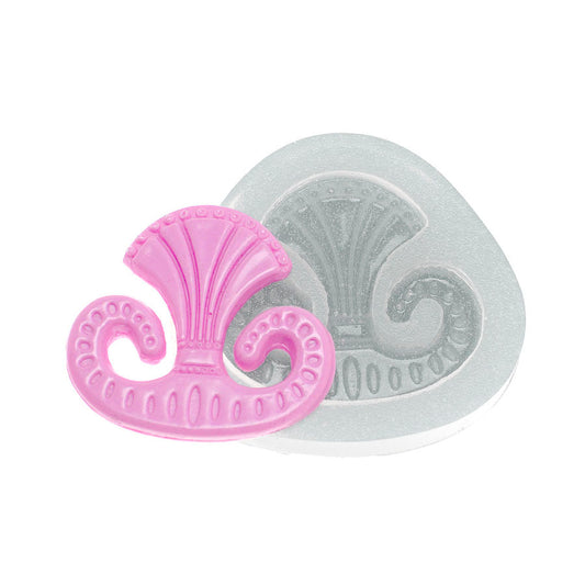 Molde de  Silicone 221 - Moldura Carneiro