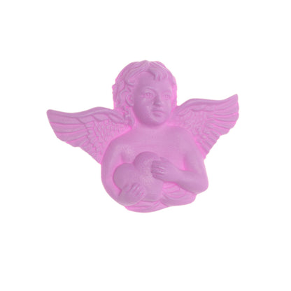 Molde de  Silicone 838 - Anjo Kakabel Com Coração