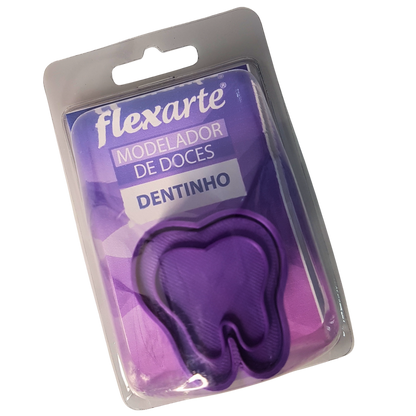Modelador 7102 - Ejetor Dentinho - Flexarte  Dente