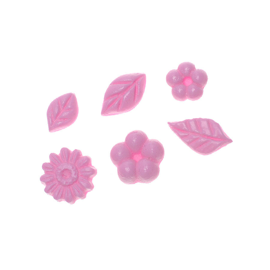 Molde de  Silicone 655 - Florzinhas Yael