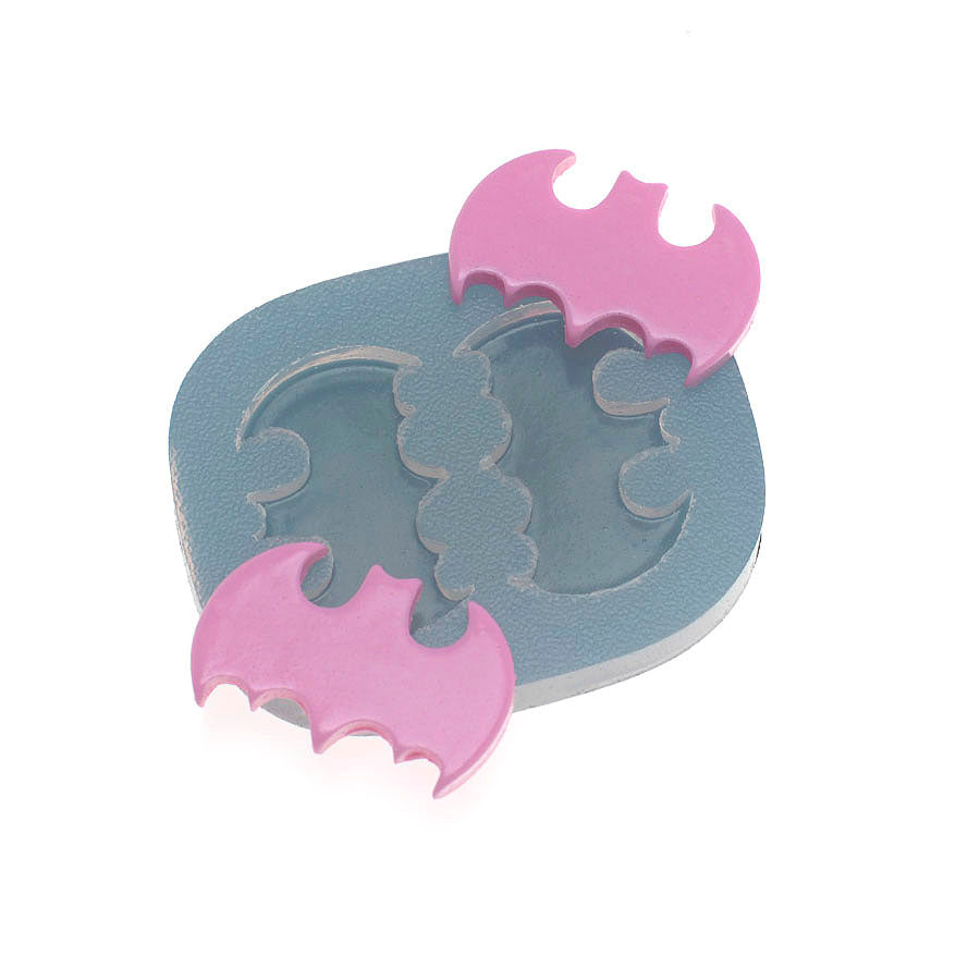 Molde de  Silicone 343 - Dupla de Morcegos