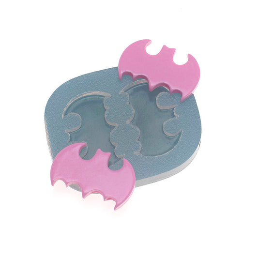 Molde de  Silicone 343 - Dupla de Morcegos