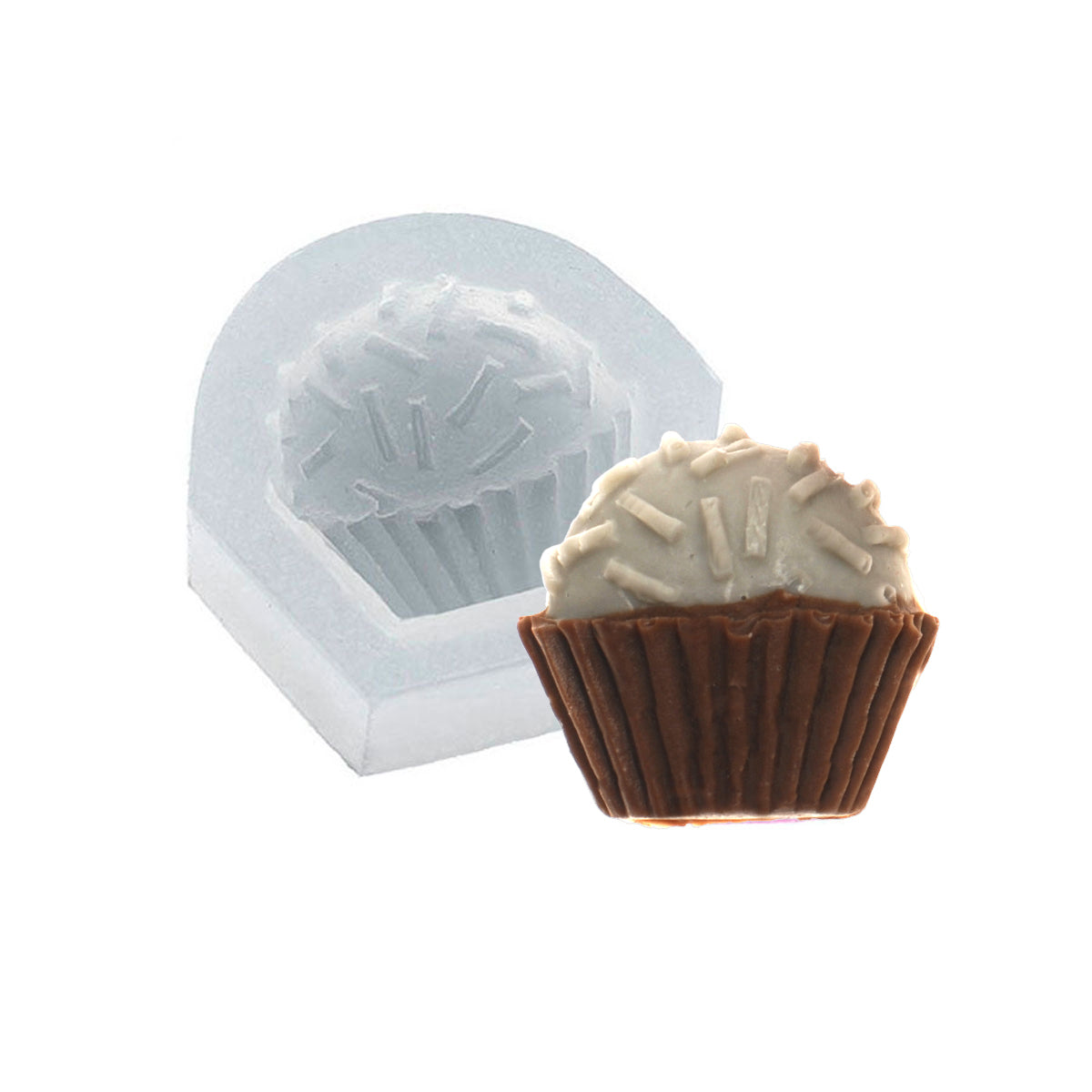 Molde de  Silicone 161 - Brigadeiro