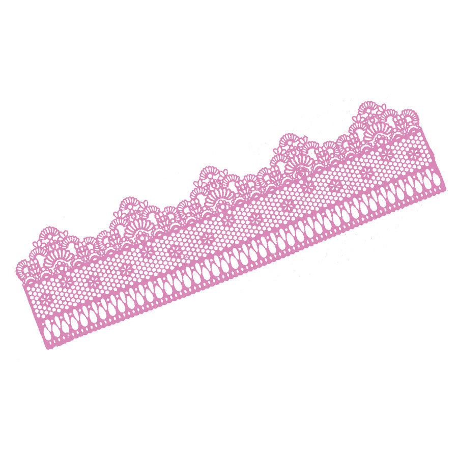 Molde de  Silicone 679 - Renda Shyla Castle