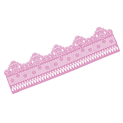 Molde de  Silicone 679 - Renda Shyla Castle