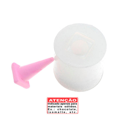 Molde de  Silicone 291 - Cone 1/24