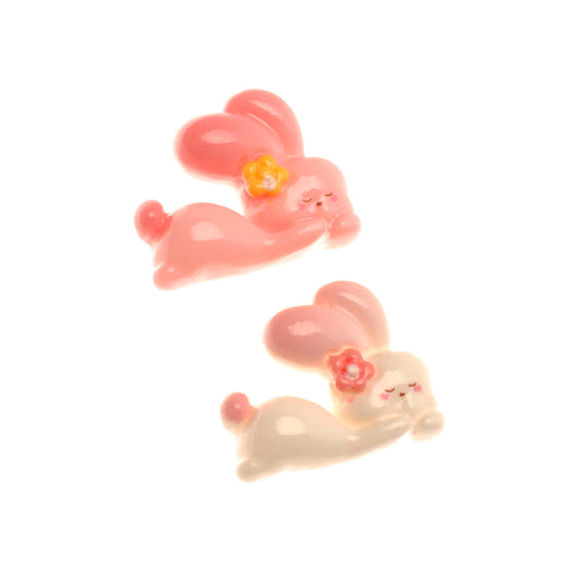 Molde de Silicone 1035 - Coelhos de Páscoa Lynne - 2,5cm
