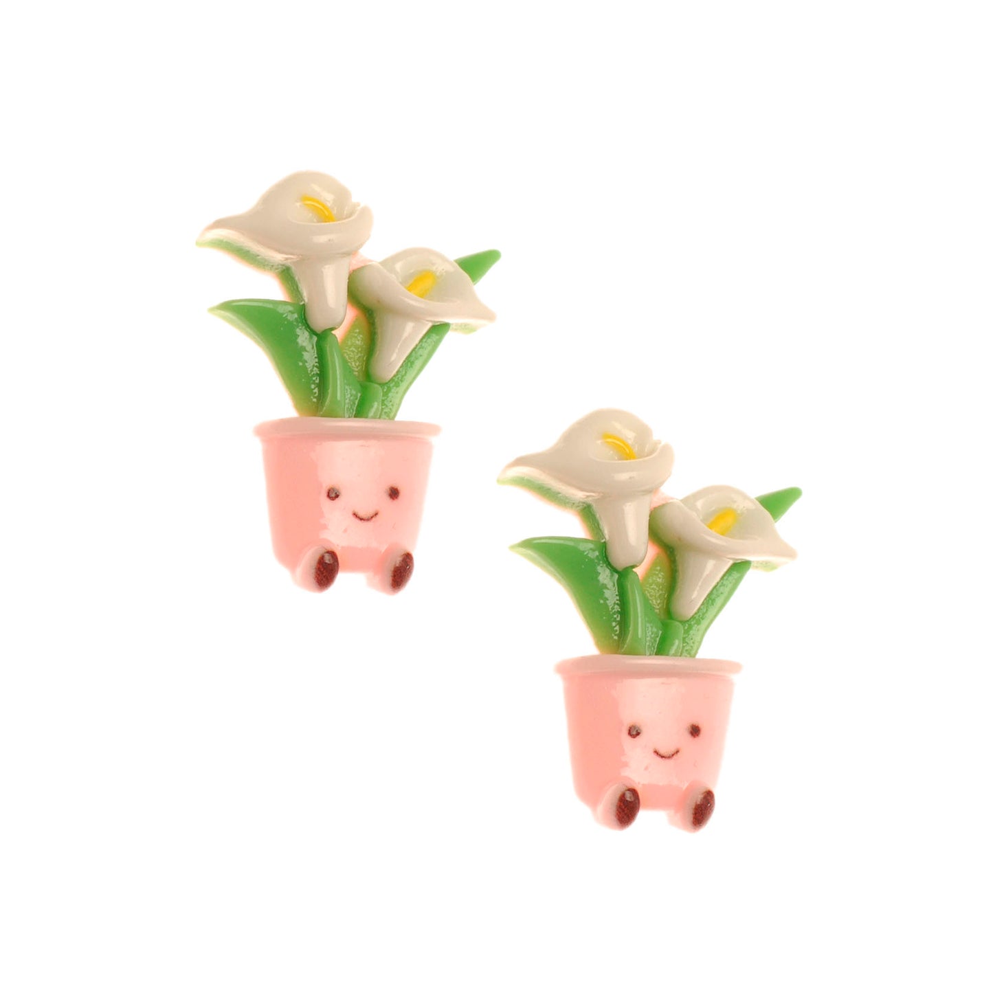 Molde de Silicone 1026 - Vaso de Copo de Leite 3cm Flexarte