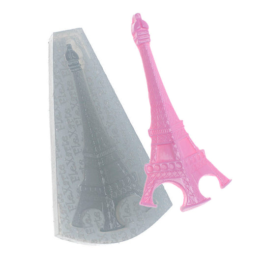 Molde de  Silicone 087 - Torre Eiffel Grande