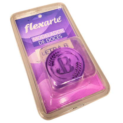 Modelador 7067 - Ejetor Letra B - Flexarte