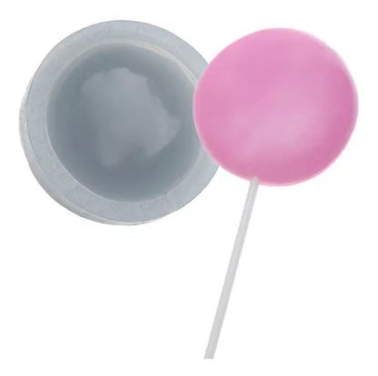 Kit C Molde De Pirulito Cristal Bolachão 099 + Isomalt 150gr