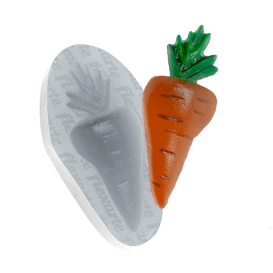 Molde de  Silicone 442 - Cenoura Spiller Média