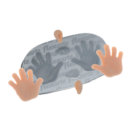 Molde de  Silicone 587 - Mãozinha de Criança RZ I