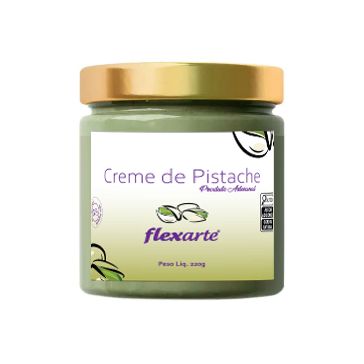 Creme de Pistache Flexarte (220g)