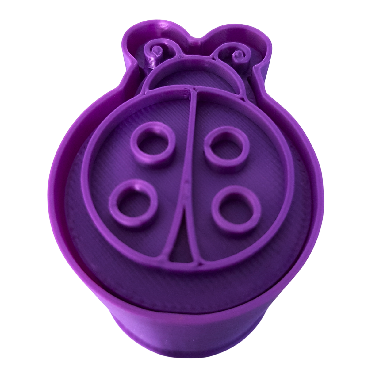 Modelador 7099 - Ejetor Joaninha - Flexarte Jardim