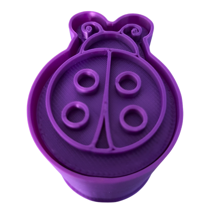 Modelador 7099 - Ejetor Joaninha - Flexarte Jardim