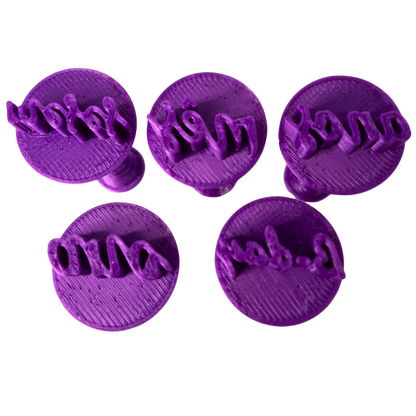 Carimbo 5103 - Marcador Brigadeiro - Datas Comemorativas 2