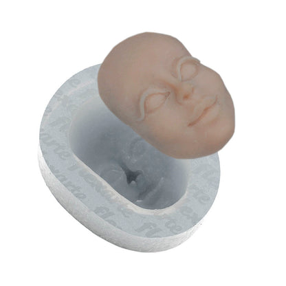 Molde de  Silicone 589 - Rosto Feminino RZ I