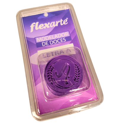Modelador 7066 - Ejetor Letra A - Flexarte
