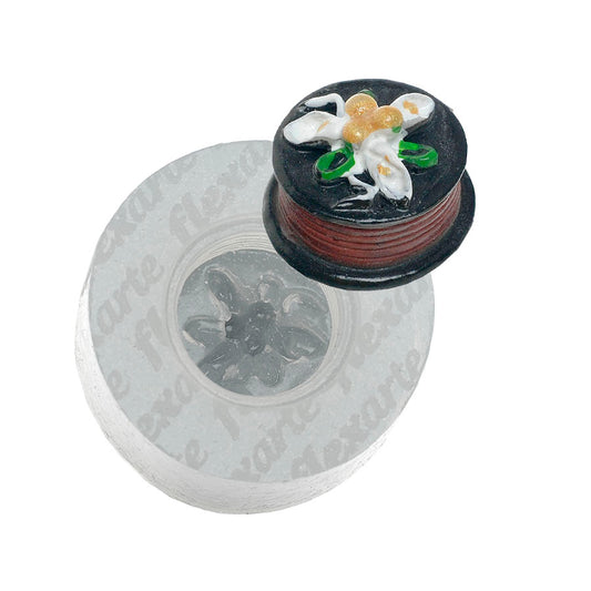Molde de  Silicone 105 - Bolinho de Chocolate