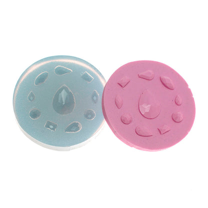 Molde de  Silicone 053 - Jóias - Pedras Pequenas