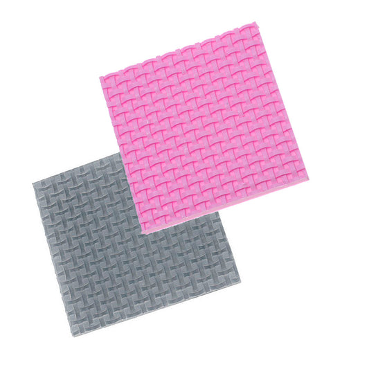Molde de  Silicone 561 - Marcador Trançado Ayla