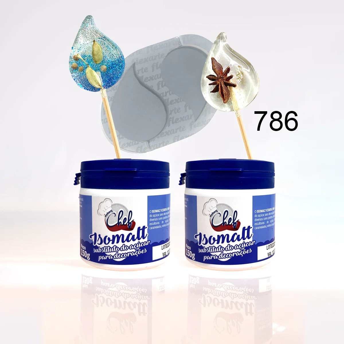 Kit Pirulito (786) + 2 Isomalt