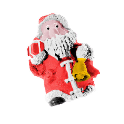 Molde de  Silicone 122 - Papai Noel Crespo