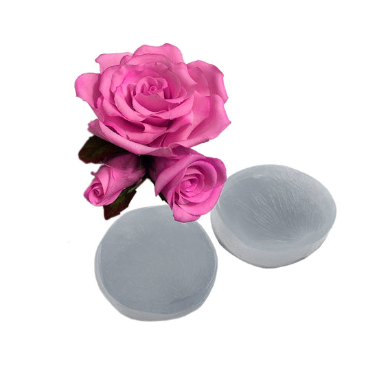 Molde de  Silicone 507 - Marcador de Rosa Karter