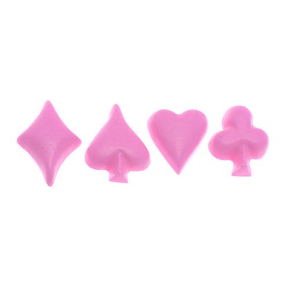 Molde de  Silicone 415 - Naypes