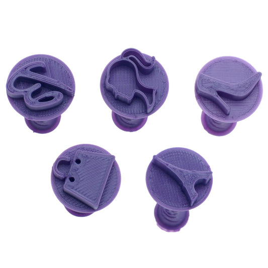 Carimbo Marcador Brigadeiro - Boneca Rosa - 5015